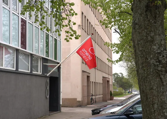 Отель Omena Ханко